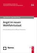 Cover: Angst im neuen Wohlfahrtsstaat - Nomos