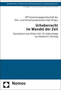 Abbildung von: Urheberrecht im Wandel der Zeit - Nomos