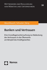 Abbildung von: Banken und Vertrauen - Nomos
