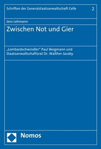 Abbildung von: Zwischen Not und Gier - Nomos