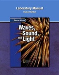 Cover: Glencoe Physical Iscience Modules: Waves, Sound, and Light, Grade 8, Laboratory Manual, Student Edition - McGraw-Hill Inc.,US