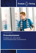 Cover: Provokationen - Fromm Verlag