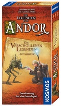 Cover: Andor Die verschollenen Legenden "Alte Geister" - Kosmos