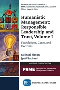 Cover: Humanistic Management: Leadership and Trust, Volume I - Business Expert Press