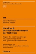 Cover: Handbuch der Schuldenbremsen der Schweiz - hep verlag