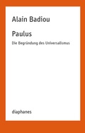 Cover: Paulus - Diaphanes