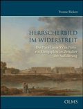 Cover: Herrscherbild im Widerstreit - Georg Olms Verlag