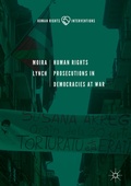 Cover: Human Rights Prosecutions in Democracies at War - Palgrave Macmillan