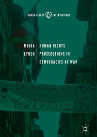 Enlarge image Cover: Human Rights Prosecutions in Democracies at War - Palgrave Macmillan