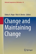 Cover: Change and Maintaining Change - Springer