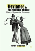 Cover: Deviance in Neo-Victorian Culture - Palgrave Macmillan