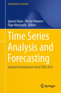Enlarge image Cover: Time Series Analysis and Forecasting - Springer