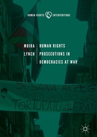 Enlarge image Cover: Human Rights Prosecutions in Democracies at War - Palgrave Macmillan
