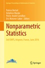 Cover: Nonparametric Statistics - Springer