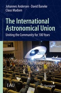Cover: The International Astronomical Union - Springer