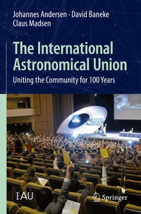 Enlarge image Cover: The International Astronomical Union - Springer