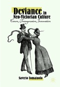 Cover: Deviance in Neo-Victorian Culture - Palgrave Macmillan