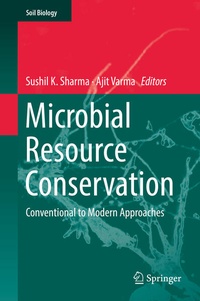 Enlarge image Cover: Microbial Resource Conservation - Springer