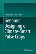 Bild: Genomic Designing of Climate-Smart Pulse Crops - Springer