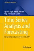 Cover: Time Series Analysis and Forecasting - Springer