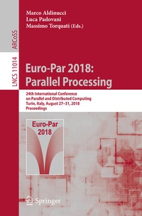 Enlarge image Cover: Euro-Par 2018: Parallel Processing - Springer