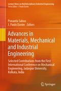 Cover: Advances in Materials, Mechanical and Industrial Engineering - Springer