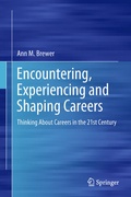 Cover: Encountering, Experiencing and Shaping Careers - Springer
