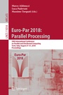 Cover: Euro-Par 2018: Parallel Processing - Springer