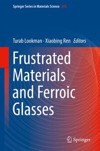 Abbildung von: Frustrated Materials and Ferroic Glasses - Springer