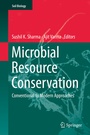 Cover: Microbial Resource Conservation - Springer