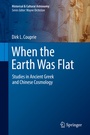Cover: When the Earth Was Flat - Springer