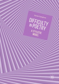 Abbildung von: Difficulty in Poetry - Palgrave Macmillan