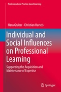 Cover: Individual and Social Influences on Professional Learning - Springer