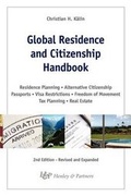 Cover: Global Residence and Citizenship Handbook - Ideos Publications Ltd
