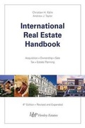 Cover: International Real Estate Handbook - Ideos Publications Ltd