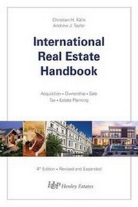 Enlarge image Cover: International Real Estate Handbook - Ideos Publications Ltd