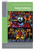 Cover: Radical Definitions: State - Society - Religion - Leykam