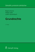 Cover: Grundrechte - St&auml;mpfli Verlag AG