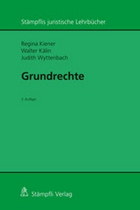 Abbildung von: Grundrechte - Stämpfli Verlag