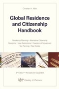 Cover: Global Residence and Citizenship Handbook - Ideos Publications Ltd