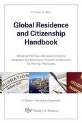 Cover: Global Residence and Citizenship Handbook - Ideos Publications Ltd