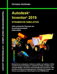 Abbildung von: Autodesk Inventor 2019 - Dynamische Simulation - Books on Demand