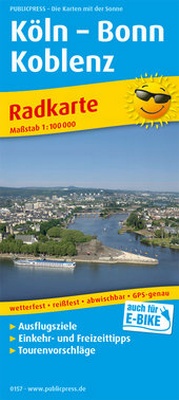 Abbildung von: Köln - Bonn - Koblenz - Freytag-Berndt und ARTARIA