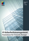 Cover: IT-Sicherheitsmanagement - MITP