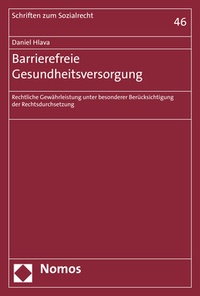 Abbildung von: Barrierefreie Gesundheitsversorgung - Nomos