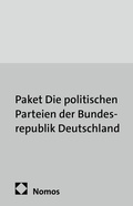 Cover: Paket Die politischen Parteien der Bundesrepublik Deutschland - Nomos