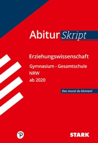 Abbildung von: STARK AbiturSkript - Erziehungswissenschaft - NRW ab 2020 - Stark Verlag