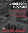 Cover: Christoph M&auml;ckler. Lehre 1998-2018 - DOM publishers