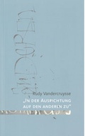 Cover: "In der Ausrichtung auf den anderen zu" - Forschungsstelle Dialogische Kultur gGmbH