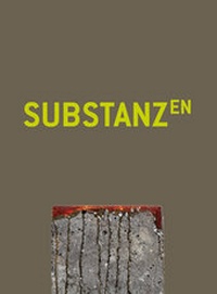Enlarge image Cover: Substanzen - BBK Bremen